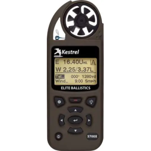KESTREL 5700X ELITE W/ APPLIED BALLISTICS FLAT DARK EARTH