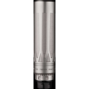 DEAD AIR NOMAD TI XC 7.62MM XENO SILVER 7/9.7OZ
