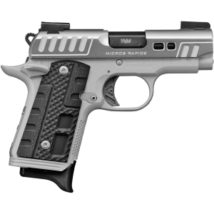 Kimber Micro 9 Rapide Black Ice 9mm 315 Barrel 1 7rd Magazine Pistol