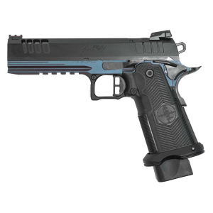 GLFA 1911DS SENERGY 9MM 5 17 SHOT BLK SLIDE TITANIUM FRAME