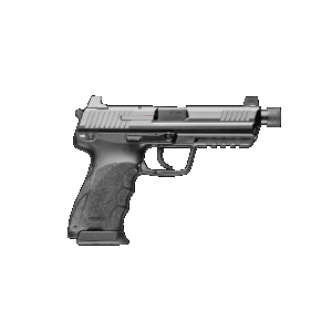 Heckler & Koch HK45 Tactical (V1 DA/SA), .45acp, 5.2 Threaded Barrel, 2- 10rd Magazines, Pistol