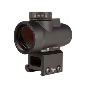 Trijicon 2200053 MRO HD 2.0 1x 25mm 2 MOA Illuminated 68 MOA Red/Green Dot Matte Black 1/3 CO-Witness