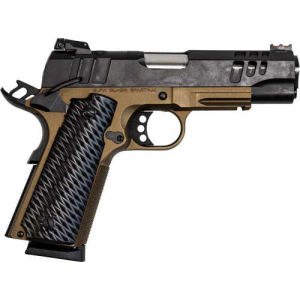 GLFA 1911 PISTOL 45ACP 425 FS BLACK SLIDE BRONZE FRAME