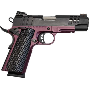 GLFA 1911 PISTOL 45ACP 425 BLACK SLIDE BLACK CHERRY FRAME