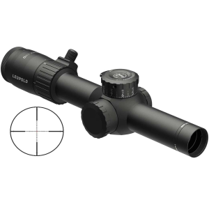 Leupold Mark 4HD 1-4.5x24mm SFP Firedot BDC Riflescope