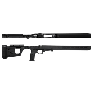 Magpul MAG802-BLK Pro 700 Short Action Remington 700 Folding Aluminum/Polymer Black