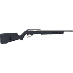 Tactical Solutions ATE2GMGBMBLK X-Ring VR Gen2 22 LR Gun Metal Gray Barrel & Receiver, Black Magpul X-22 Hunter Synthetic Stock