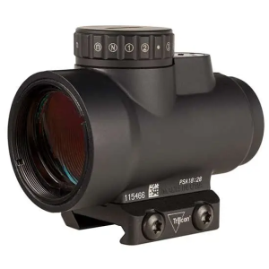 Trijicon 2200051 MRO HD 2.0 1x 25mm 2 MOA Illuminated 68 MOA Red/Green Dot Matte Black Low Mount