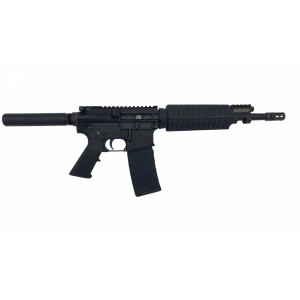 Adams Arms P1 556x45mm NATO 115 30 Round Black Black A2 Grip Tactical Pistol