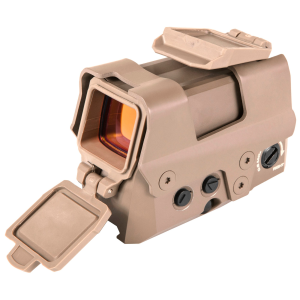 Sig Sauer Electro-Optics SOR81003 Romeo8T 1x 38mm 2 MOA 65 MOA Circle/Red Dot CR123A Lithium Flat Dark Earth