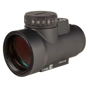 Trijicon 2200050 MRO HD 2.0 1x 25mm 2 MOA Illuminated 68 MOA HD Red Dot Matte Black
