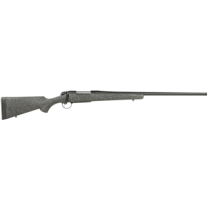 Bergara B-14 Ridge 6.5 PRC 24 Threaded Graphite 2+1 Black Speckled Synthetic Fixed Stock Rifle