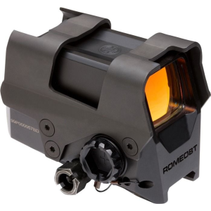 Sig Sauer Romeo8T 1x 38mm, 2 MOA Center Dot, 65 MOA Circle, Red Dot Sight