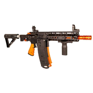 BYRNA MISSION 4 LAUNCHER BLACK /ORG W/2 88GR CO2