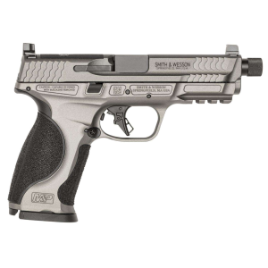 S&W M&P9 M2.0 METAL 9MM 4.625 17-SH OR THREADED BBL GRAY