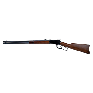 Heritage Mfg H92044201 92 Ranch Hand 44 Mag 10rd 20 Black Polished Steel Barrel, Black Polished Alloy Steel Receiver, Fixed Hardwood Stock