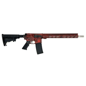 Battle Hawk Armory GLFA AR15 BATTLEWORN.223 WYLDE 16 S/S BBL LIPSTICK RED