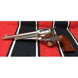 CIMARRON 1875 OUTLAW .45LC FS 7.5 NICKEL WALNUT