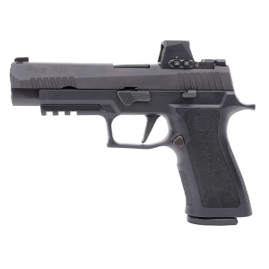 SIG P320 XFULL 9MM 4.7 XRAY-3 ROMEO-X (2)17RD X-GRIP BLACK