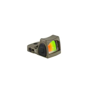 TRIJICON RMR TYPE 2 ADJ 6.5 MOA FDE