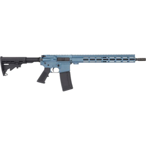 Battle Hawk Armory GLFA AR15 RIFLE .223 WYLDE 16 NIT BBL TUNGSTEN BLUE