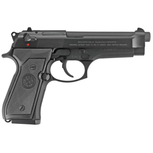 Beretta 92FS 9mm Luger 49 10 Round Black Bruniton Steel Slide Black Polymer Grip Pistol
