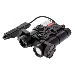 AGM Global Vision WLADCLA1B1 WLAD 1B  Black Green Laser & IR Pointer/Illuminator Coaxial Dual Laser White LED 300 Lumen