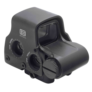 Eotech EXPS2, Green 68 MOA Ring w/ 1 MOA Dot Reticle, Black, Holographic Weapon Sight