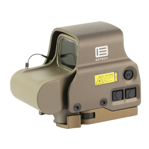 Eotech EXPS3, 1 MOA Dot Reticle, Tan, Holographic Weapon Sight