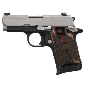 P938 TWO-TONE 9MM 7+1 NS AMBI