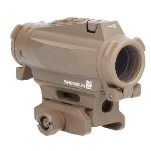 Sig Sauer Romeo4XT-Pro, 1x20mm, FDE, Red Dot Scope