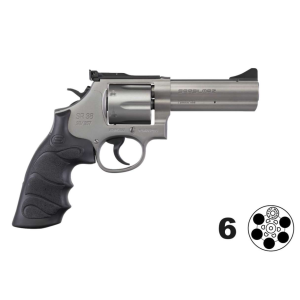 SAR SR-38 HGR 357 MAG/ 38 SPECIAL 4 IN BBL STAINLESS
