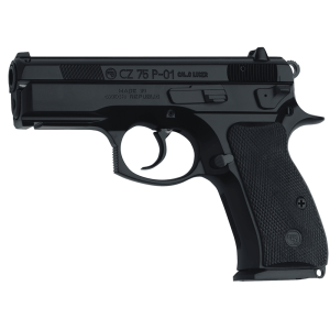 CZ 91199 CZ 75 P-01 9mm Luger 3.90 14 Black Black Synthetic Grip