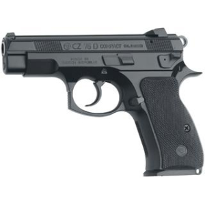 CZ 01194 CZ 75 D PCR Compact 9mm Luger 3.70 10+1 Black Black Rubber Grip