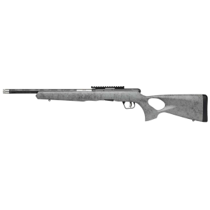 SAVAGE B22 .22LR TIMBERLITE THUMBHOLE 18 CF 10RD GRY WOOD