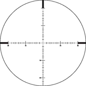 Centuri 6X Riflescope 2.5-15x50i 30mm Tube - MOAi ill Reticle