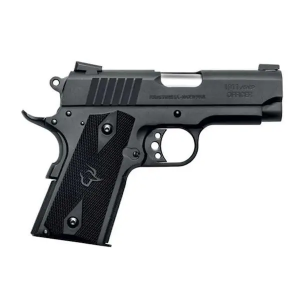 Taurus 1191101OFC 1911 Officer 45 ACP 350 61 Black Black Polymer Grip