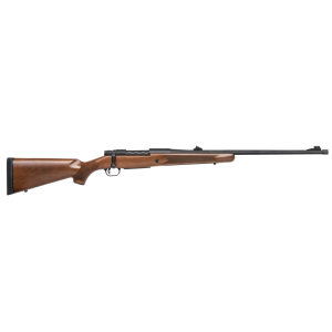 Battle Hawk Armory Mossberg Patriot Walnut 300 Win Mag 3+1 24 Walnut Blued Right Hand Rifle