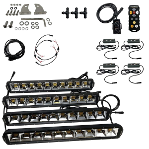 FOXPRO MUDCT4KIT MUDCUTTER 4 PK KIT