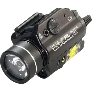 Streamlight 69261 TLR-2 HL Handgun White LED 1000 Lumens Red Laser Black Anodized Aluminum