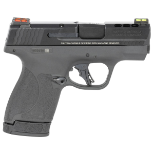 SHIELD PLUS PC 9MM FIBER OPTIC PORTED CARRY KIT