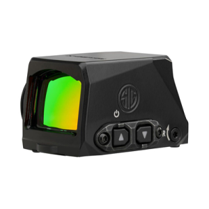 Sig Sauer Romeo-X Reflex Sight, Enclosed, Sig-LOC Compact Footprint, Circle/Dot, Black