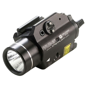 Streamlight 69250 TLR-2 G Handgun White LED 300 Lumens Green Laser Black Anodized Aluminum
