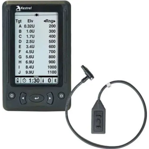 KestrelMeters 0750LRBLK HUD for 5 Series Ballistic Meter Black w/Remote