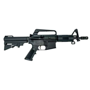 DPMS DP-15 KITTY KAT 5.56 7.5 A2 HANDLE, 4 KNURLED HANDGUARD, CAR STYLE BRACE 1-30RD