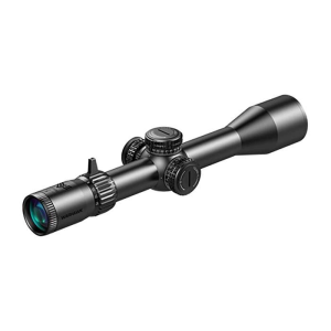 Swampfox Optics 5-25x56mm FFP Illum Sharpshooter Grid MOA Reticle Black RifleScope