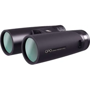 GERMAN PRECISION OPTICS B360 Passion ED 10x 42mm 340 ft @ 1000 yds FOV .63 Eye Relief Soft-Touch Black Rubber Coating