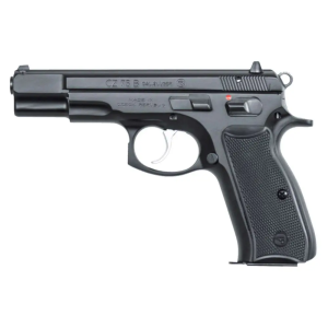 CZ 01102 CZ 75 9mm Luger 4.60 10+1 Black Black Polymer