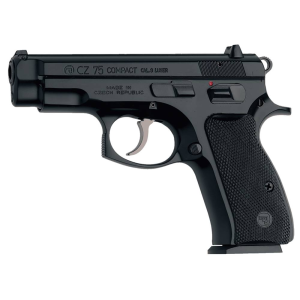 CZ 91190 CZ 75 Compact 9mm Luger 3.80 14+1 Black Black Polymer Grip