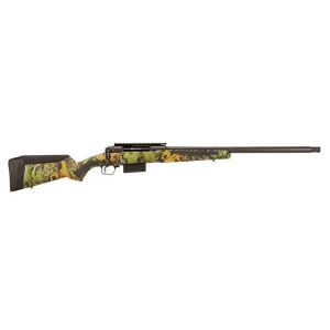 Savage 57383 220 Turkey 20 Gauge 22 21 3 Matte Black Fixed AccuFit Stock Mossy Oak Obsession Right Hand